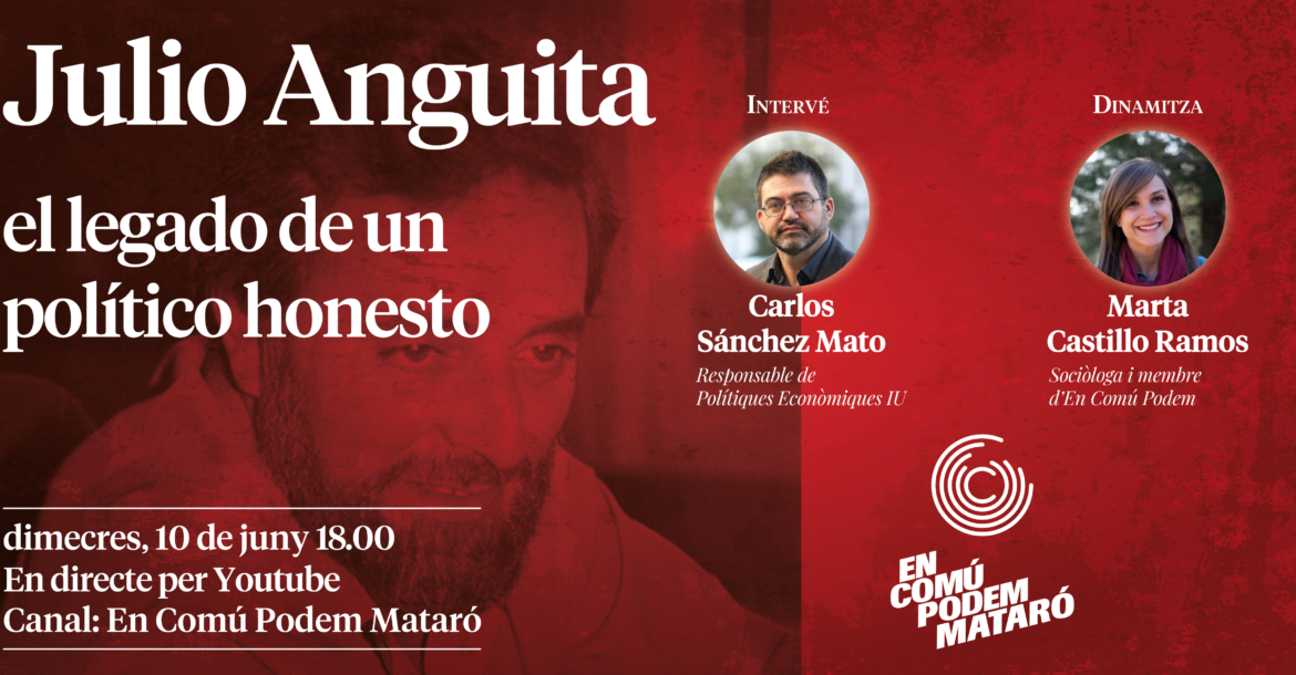 Homenatge a Julio Anguita