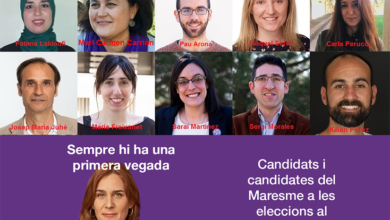 Candidates al Parlament