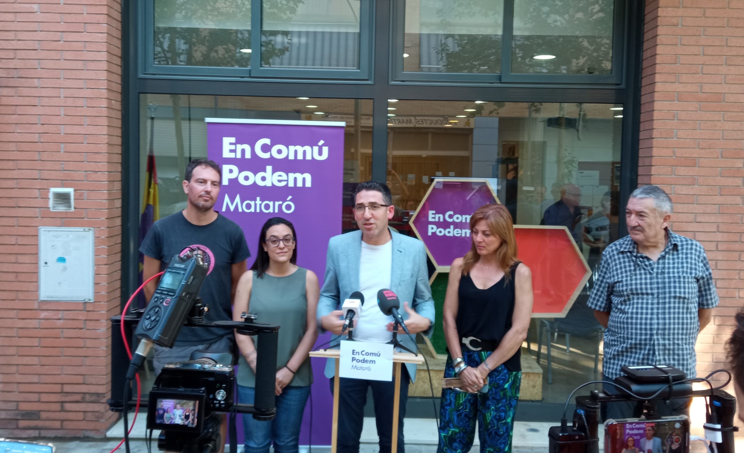 Sergi Morales és escollit candidat a l'alcaldia