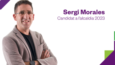 Sergi Morales, candidat a l'alcaldia