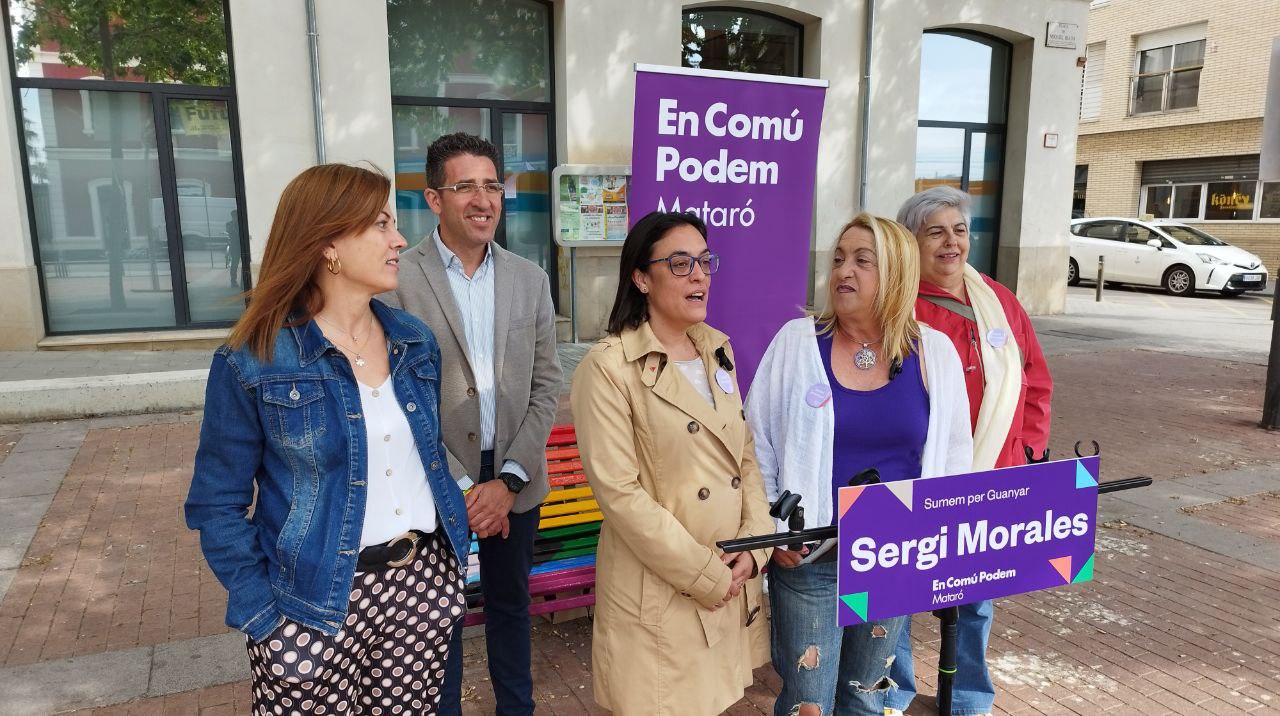 Sarai Martínez i Luisa Méndez han presentat les prioritats sobre feminisme i lluita contra els discursos d'odi