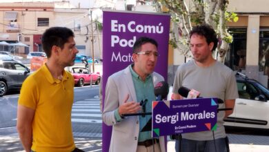 David Cid, Sergi Morales i Miquel Canal han explicat les propostes de mobilitat