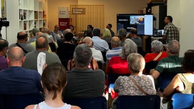 Un moment de l'Assemblea d'ECPM