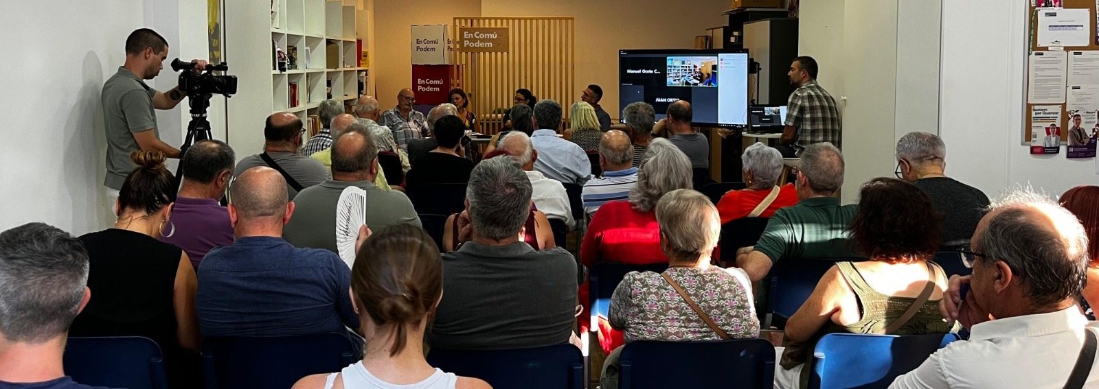 Un moment de l'Assemblea d'ECPM